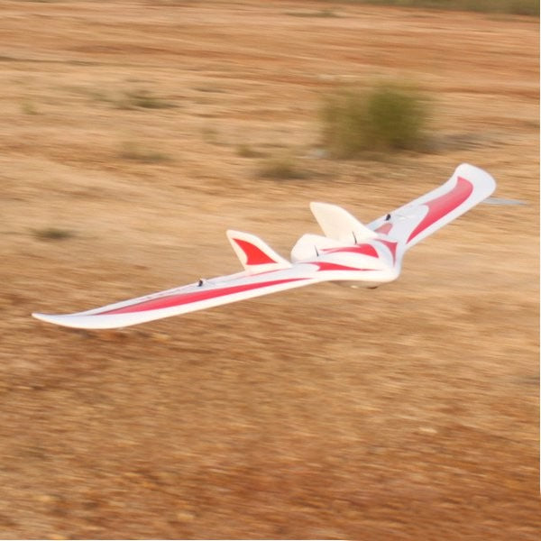 C1 Chaser 1200mm Wingspan EPO Flying Wing FPV Racer Aircraft RC Airplane KIT - Deals Kiosk