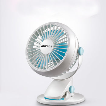Portable USB Personal Fan USB Desk Clip Fan Portable Travel Clip Fan Rechargeable USB Mini Clamp Fan - Deals Kiosk