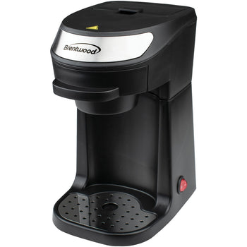 Brentwood Appliances TS-111BK Single-Serve Coffee Maker with Mug - Deals Kiosk