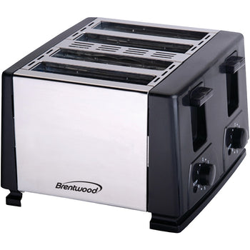 Brentwood Appliances TS-284 4-Slice Toaster - Deals Kiosk