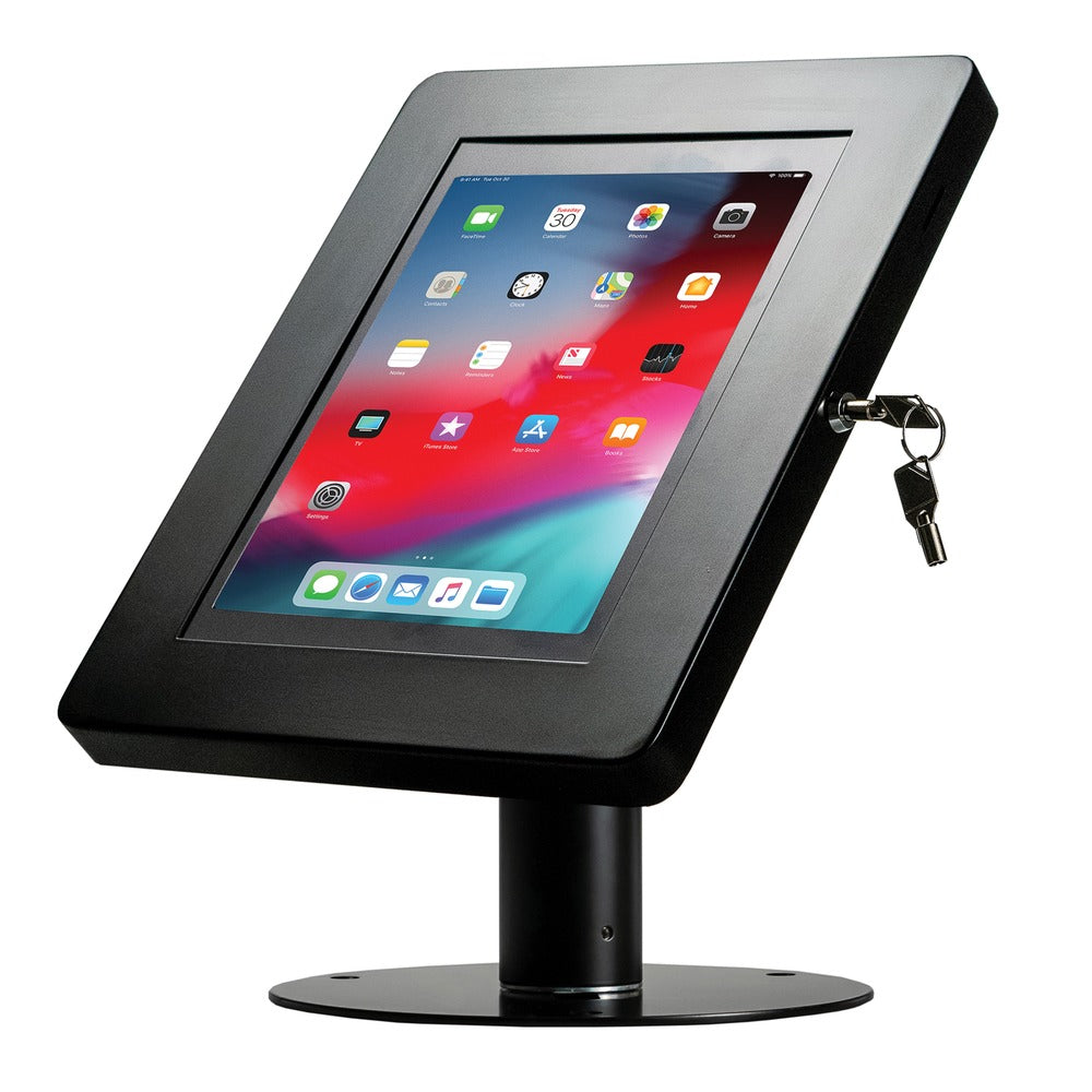 CTA Digital PAD-HSKSB Hyperflex Security Kiosk Stand for Tablets (Black) - Deals Kiosk