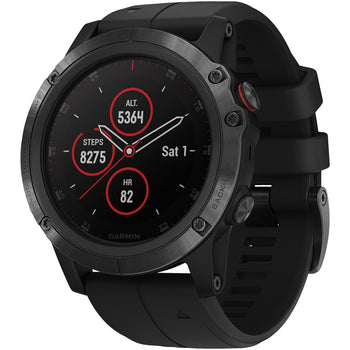 Garmin 010-01989-00 fenix 5X Plus Sapphire Edition Multisport GPS Watch for Large Wrists - Deals Kiosk