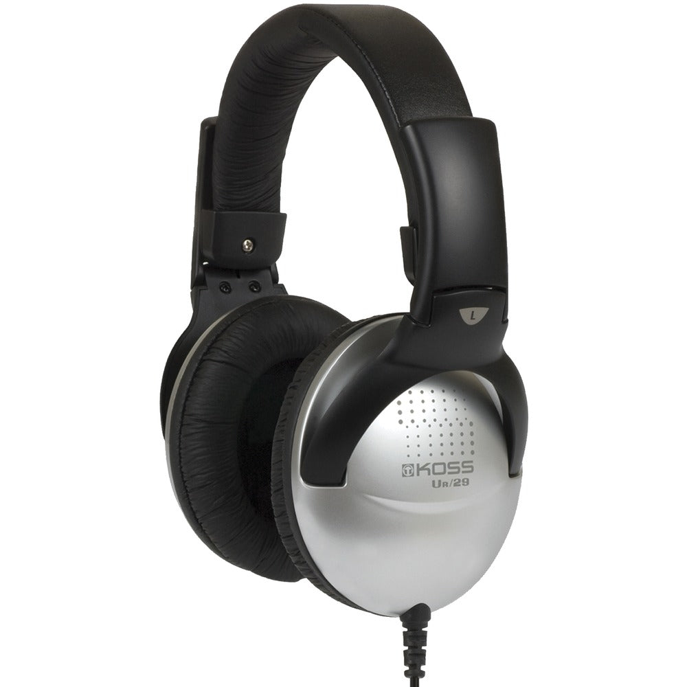 KOSS 183773 UR29 Full-Size Collapsible Over-Ear Headphones - Deals Kiosk