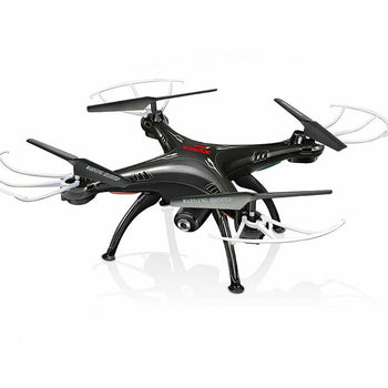 Syma X5SW-V3 Wifi FPV 2.4G 4CH RC Quadcopter Drone HD Camera RTF Black+Batteries - Deals Kiosk