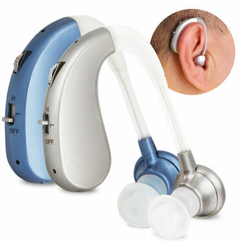Rechargeable Digital Hearing Aids Assistance Severe Loss BTE Ear Aids HIGH-POWER - Deals Kiosk