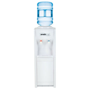 5 Gallon Water Cooler Dispenser Top Loading Bottle & Storage Cabinet - Deals Kiosk