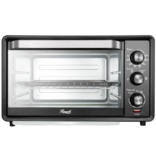 6-Slice Convection Toaster Oven 19L Countertop Bake/Broil/Toast 12” Pizza - Deals Kiosk