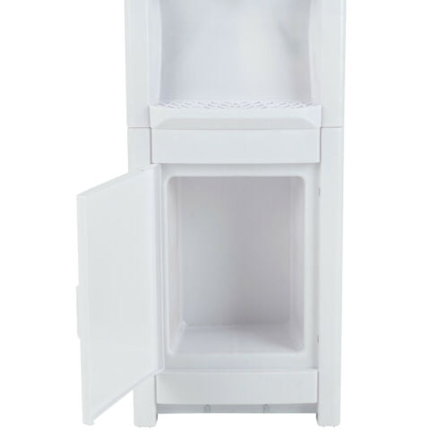 5 Gallon Water Cooler Dispenser Top Loading Bottle & Storage Cabinet - Deals Kiosk