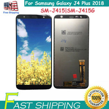 For Samsung Galaxy J4 Plus 2018 SM-J415G/DS LCD Screen Touch Digitizer Assembly - Deals Kiosk