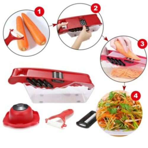 Mandoline Slicer Vegetable Food Slicer Kitchen Chopper Cutter Fruit Tomato - Deals Kiosk