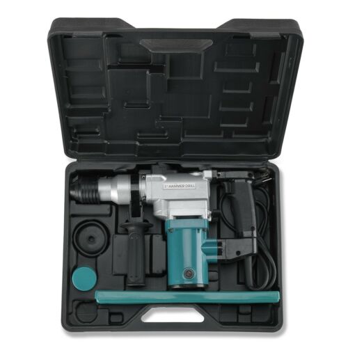 New 1" Electric Rotary ROTO Hammer Drill SDS Concrete Chisel Kit w/ Bits NEW - Deals Kiosk