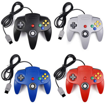 For Nintendo 64 N64 Controller Video Game Console Gamepad Joystick Joypad Wired - Deals Kiosk