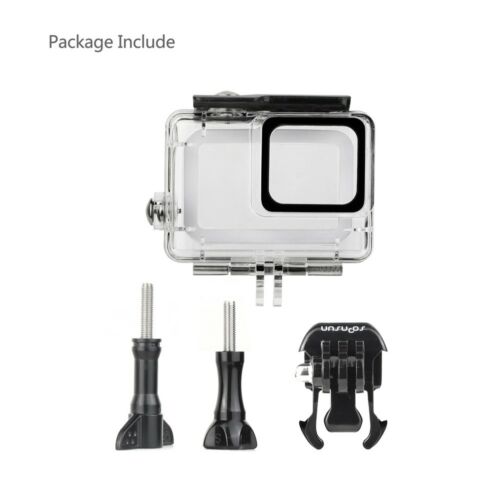For GoPro HERO7 Silver / White 147ft Clear Underwater Waterproof Housing Case - Deals Kiosk