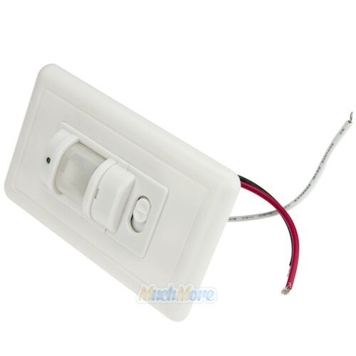 5 Pack Automatic PIR Occupancy Motion Sensor Light Switch Auto On/Off Infrared - Deals Kiosk