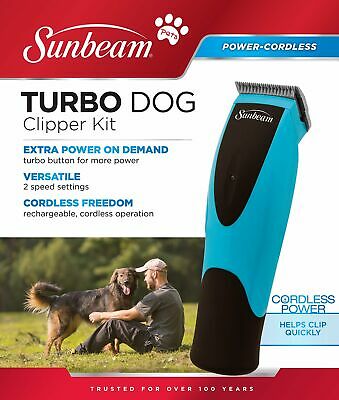 Sunbeam 078522-010-001 Turbo Dog Clipper Kit - Deals Kiosk