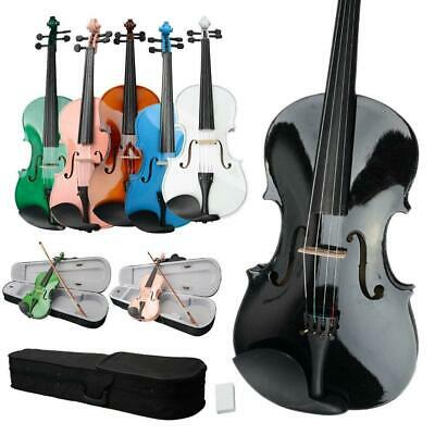 Optional Student 15 16 inch Acoustic Viola + Case + Bow + Rosin - Deals Kiosk