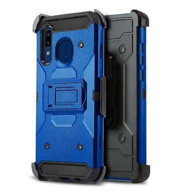 for SAMSUNG GALAXY A20 / A30 / A50, [Tank Series] Phone Case Cover & Holster - Deals Kiosk