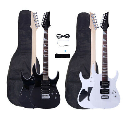 New 38" 24 Frets Practice Electric Guitar with Bag & Accessories for Beginner - Deals Kiosk