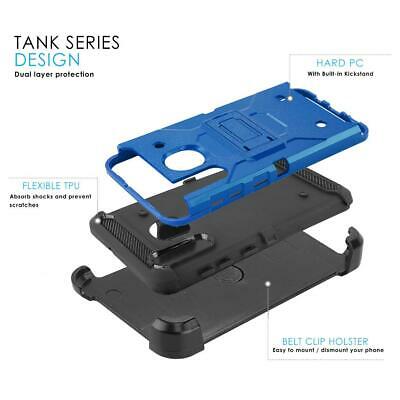 for SAMSUNG GALAXY A20 / A30 / A50, [Tank Series] Phone Case Cover & Holster - Deals Kiosk