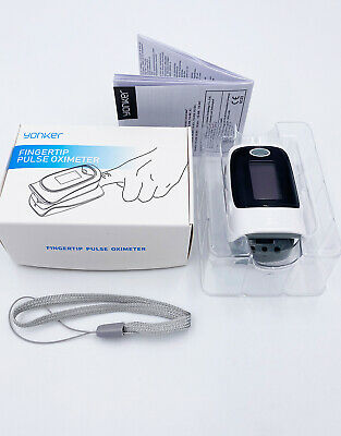 OLED Finger Fingertip Pulse Oximeter Blood Oxygen meter SpO2 Heart Rate Patient - Deals Kiosk