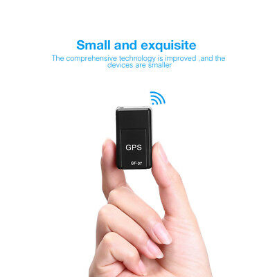 GF07 Magnetic GSM Mini Car SPY GPS Tracker Real Time Tracking Locator Device - Deals Kiosk