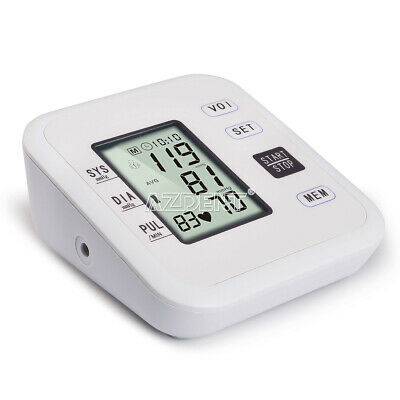 Automatic Upper Arm Blood Pressure Monitor Digital BP Cuff machine Pulse Meter - Deals Kiosk