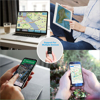 GF07 Magnetic GSM Mini Car SPY GPS Tracker Real Time Tracking Locator Device - Deals Kiosk