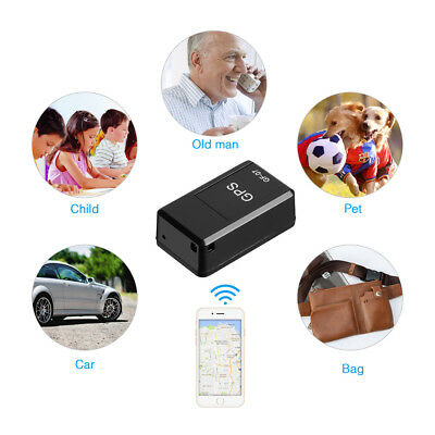 GF07 Magnetic GSM Mini Car SPY GPS Tracker Real Time Tracking Locator Device - Deals Kiosk