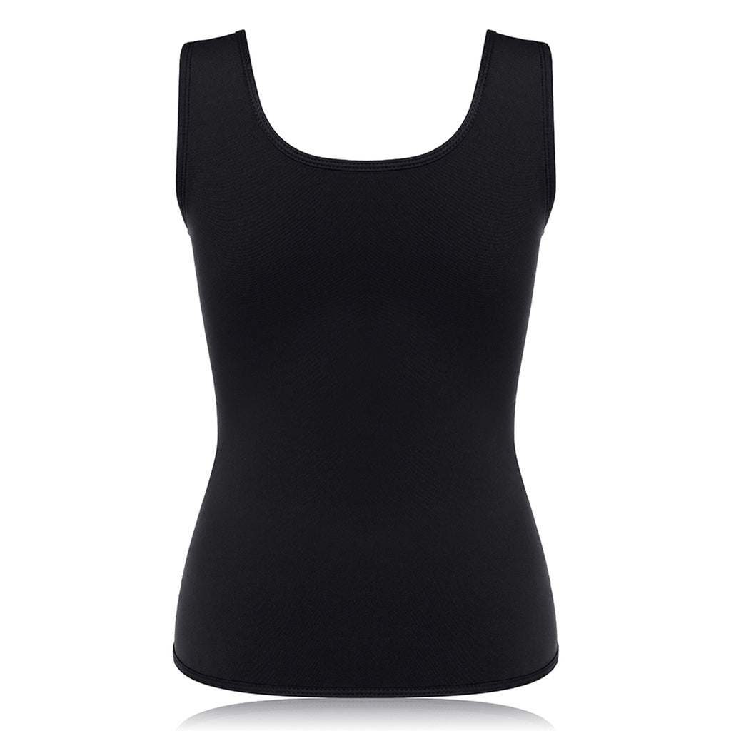Women Slimming Vest Body Shaper Hot Thermo Sweat Neoprene Waist Trainer Slimmer Corset - Deals Kiosk