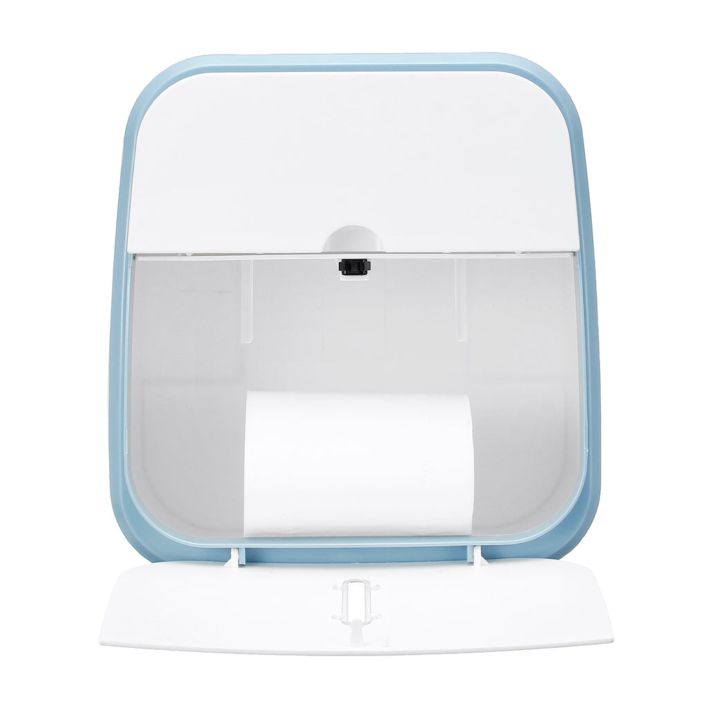 Toilet Hand Paper Towel Dispenser Tissue Box Holder Wall Mounted Bathroom Kit - Deals Kiosk
