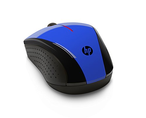 HP X3000 Cobalt Blue Wireless Mouse - Deals Kiosk