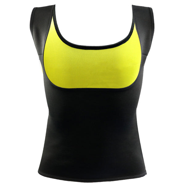 Women's Slimming Hot Sweat Vest Body Shaper Control Neoprene Tummy Fat Burner Shapewear Tracksuit - Deals Kiosk