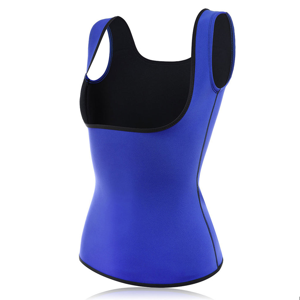 Women Slimming Vest Body Shaper Hot Thermo Sweat Neoprene Waist Trainer Slimmer Corset - Deals Kiosk