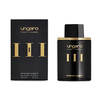 UNGARO III by Ungaro Eau De Toilette Spray (New Packaging) 3.4 oz for Men - Deals Kiosk