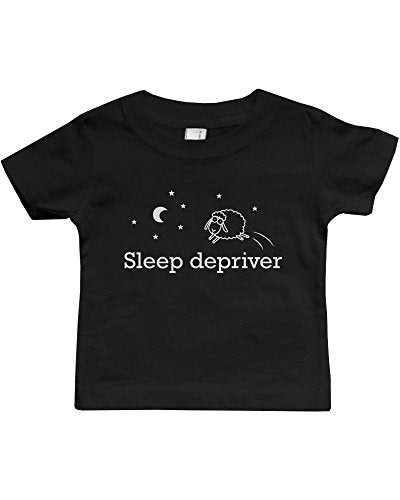 Daddy and Baby Matching T-Shirt Set - Sleep Deprived & Depriver Infant Tee - Deals Kiosk
