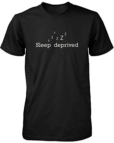 Daddy and Baby Matching T-Shirt Set - Sleep Deprived & Depriver Infant Tee - Deals Kiosk