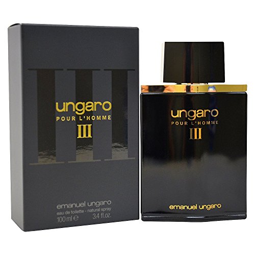 UNGARO III by Ungaro Eau De Toilette Spray (New Packaging) 3.4 oz for Men - Deals Kiosk