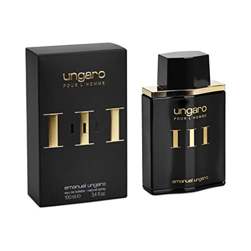 UNGARO III by Ungaro Eau De Toilette Spray (New Packaging) 3.4 oz for Men - Deals Kiosk