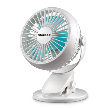 Portable USB Personal Fan USB Desk Clip Fan Portable Travel Clip Fan Rechargeable USB Mini Clamp Fan - Deals Kiosk