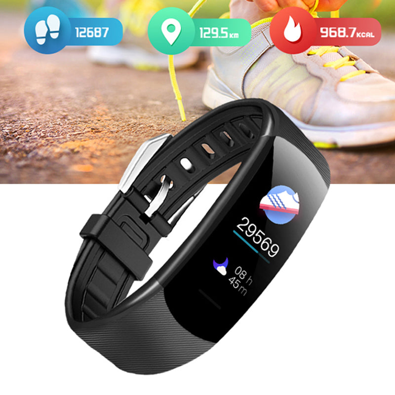 XANES G6 0.96'' IPS Color Screen Waterproof Smart Watch Heart Rate Monitor Sports Fitness Bracelet Mi Band - Deals Kiosk