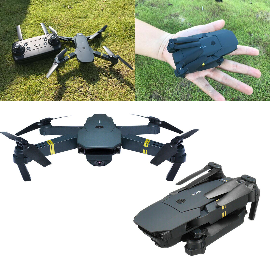Cooligg FPV Wifi Drone With HD Camera Aircraft Foldable Quadcopter Selfie Toys - Deals Kiosk