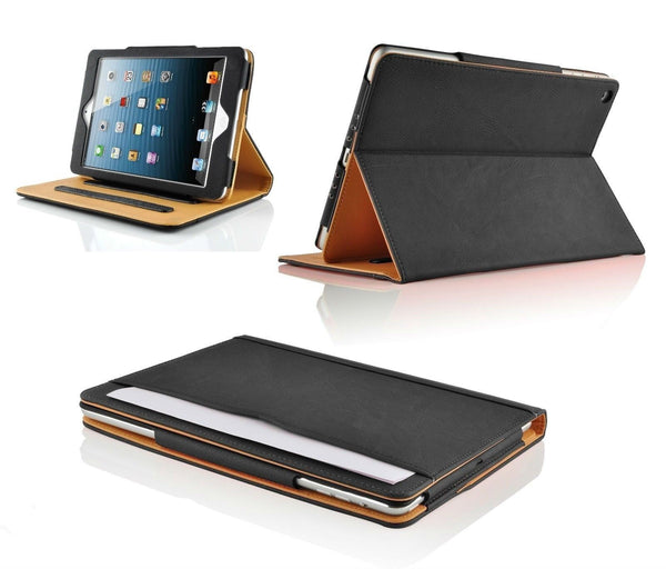 Soft Leather iPad Case Magnetic Smart Cover w Sleep Wake Folio Stand for APPLE - Deals Kiosk