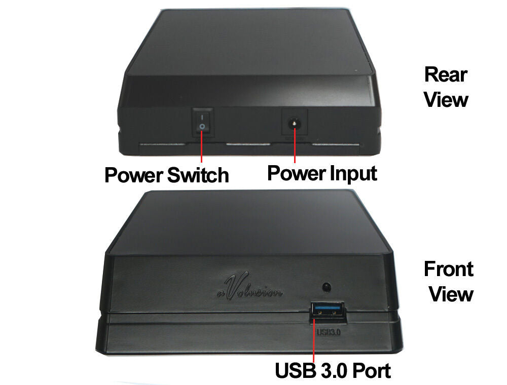 Avolusion (HDDGear) 3TB USB 3.0 External Hard Drive For PS4, PS4 Slim, PS4 Pro - Deals Kiosk