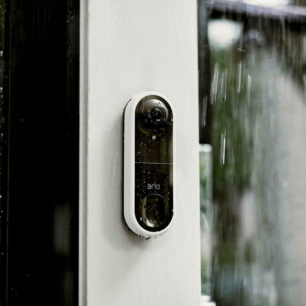 Arlo AVD1001-100NAS Video Doorbell HD Video Quality, Weather-Resistant, 2-Way Au - Deals Kiosk