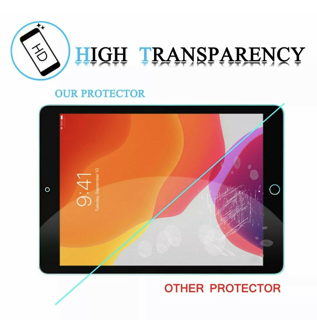 2-Pack Tempered Glass Screen Protector For iPad 2 3 4 Air Pro 9.7"10.2‘10.5" 11" - Deals Kiosk