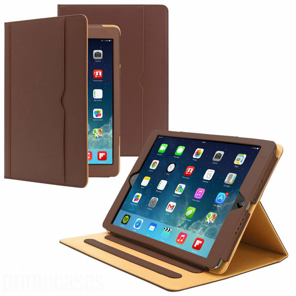 Soft Leather iPad Case Magnetic Smart Cover w Sleep Wake Folio Stand for APPLE - Deals Kiosk