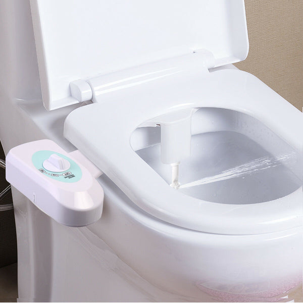 Non-Electric Mechanical Bidet Flash Water Toilet Seat Attachment - Deals Kiosk
