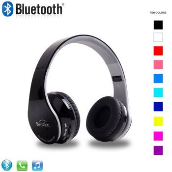 Stereo Hi-Fi Wireless V4.1 Bluetooth Headphones for Cell Phones Laptop Tablet PC - Deals Kiosk