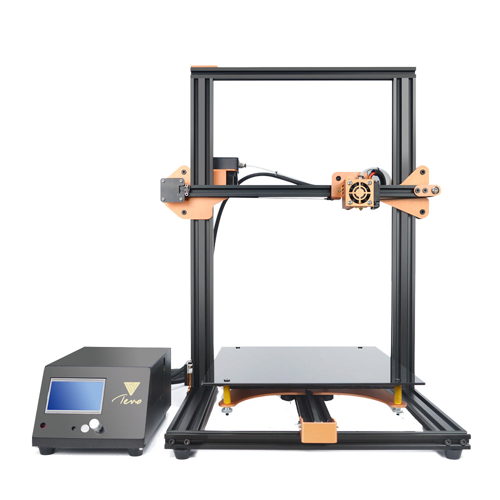 TEVO Tornado DIY 3D Printer Kit 300*300*400mm Large Printing Size 1.75mm 0.4mm Nozzle - Deals Kiosk