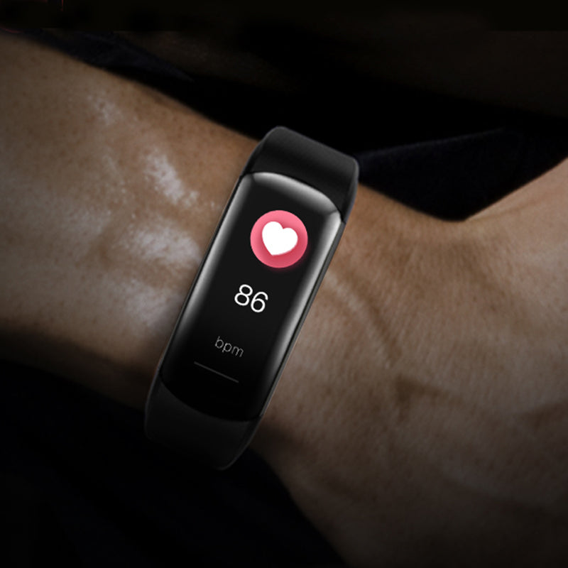XANES G6 0.96'' IPS Color Screen Waterproof Smart Watch Heart Rate Monitor Sports Fitness Bracelet Mi Band - Deals Kiosk
